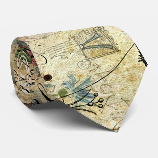 手の鳥 ネクタイ (ロール)