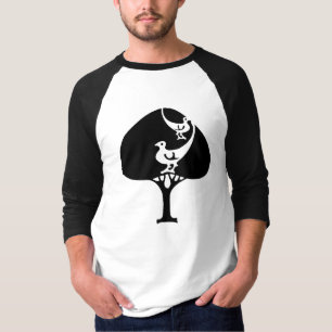 手の鳥 Tシャツ