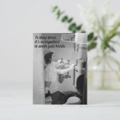 手はがきを洗う ポストカード (スタンド正面)