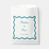 手はっきりしたお洒落結婚波縁どの フェイバーバッグ (正面)