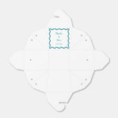 手はっきりしたお洒落結婚波縁どの フェイバーボックス (折り畳みなし)