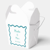 手はっきりしたお洒落結婚波縁どの フェイバーボックス (オープン)