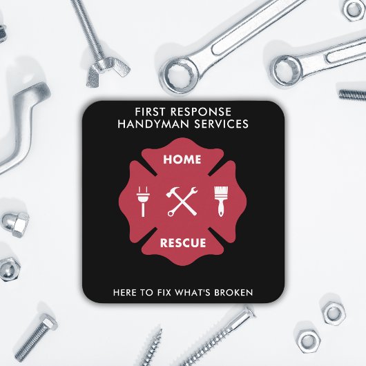 手はっきりした利屋プロフェッショナル修理サービス スクエア名刺