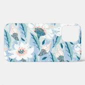 手はっきりした色彩の鮮やかフローラヴィンテージ Case-Mate iPhoneケース (裏面 (横))