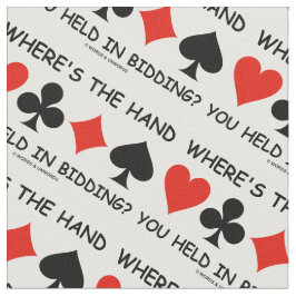 手はどこで値をつけることで握られますか。 橋ゲーム ファブリック