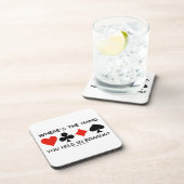 手はどこで値をつけることで握られますか。 橋 コースター (右側)