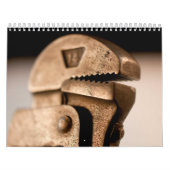 手はカスタムによって印刷されるカレンダーに用具を使います カレンダー (カバー)