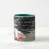 手は配のマグ上がりません マグカップ (中央)