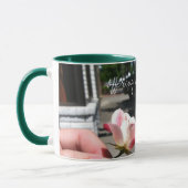 手は配のマグ上がりません マグカップ (左)