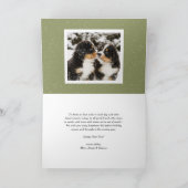 手は非常に明けましておめでとうの2018年の写真に文字を入れました シーズンカード (内部)