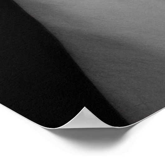 手ひまわり ポスター (角)