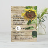 手ひま絵を描花木製フェンスビーズハイブ 招待状 (スタンド正面)