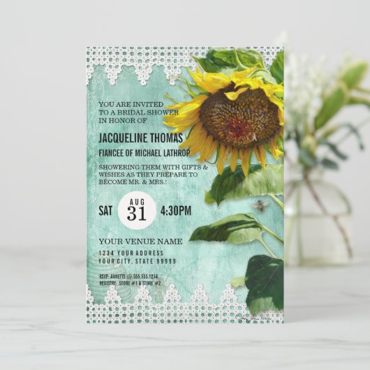 手ひま色彩の鮮やかわけ木製フェンスビーアクア 招待状 (スタンド正面)