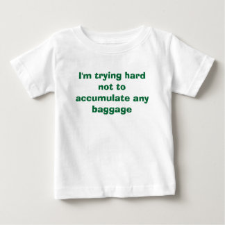 手ぶらで ベビーTシャツ
