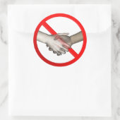 手ぶれサインなし ラウンドシール (バッグ)