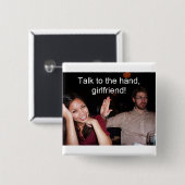 手への話、ガールフレンド! 缶バッジ (正面&裏面)