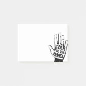 手への話 ポストイット (正面)