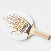 手への話 卓球ラケット (横)