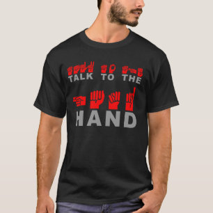 手への話 Tシャツ