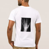 手への話 Tシャツ (裏面)