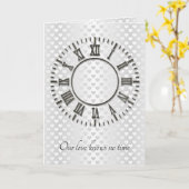 手もハートもない記念日 カード (黄色い花)