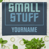 手やる気を起こさせるカスタムタオル キッチンタオル (折り畳み)