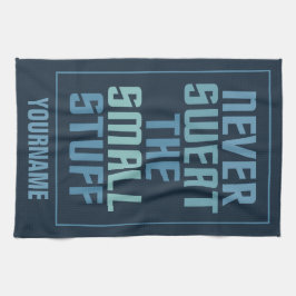 手やる気を起こさせるカスタムタオル キッチンタオル