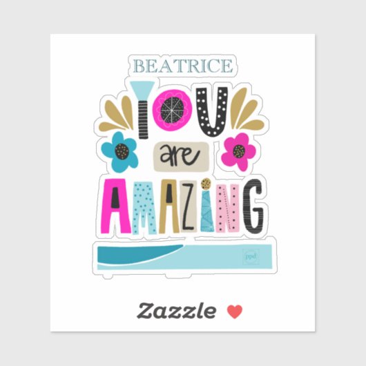 手やる気を起こさせる入力引用文カスタマイズ シール (シート)