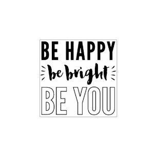 手やる気を起こさせる前向き引用文 ラバースタンプ