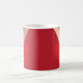 手をつなぐ コーヒーマグカップ (中央)