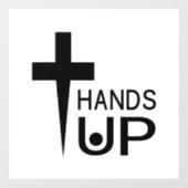 手を上げる ウィンドウサイン (シート)