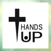 手を上げる ウィンドウサイン (シート3)