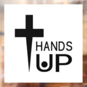 手を上げる ウィンドウサイン (シート2)