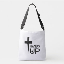 手を上げる クロスボディバッグ