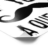 手を上げる フォトプリント            (角)