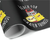 手を伸ばしてグラターおもしろいを手に入れるチーズプンダークBG ラッピングペーパー (ロールコーナー)