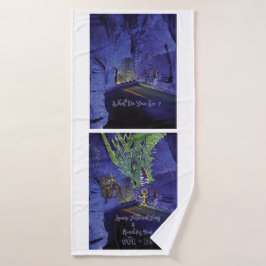 手を伸ばしてゴールバスタオル バスタオル