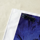 手を伸ばしてゴールビーチタオル ビーチタオル (インサイチュ)