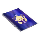 手を伸ばして星の手帳を取る ノートブック (右側)