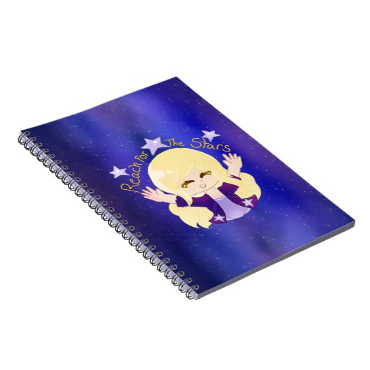手を伸ばして星の手帳を取る ノートブック (右側)
