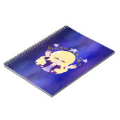 手を伸ばして星の手帳を取る ノートブック (左側)