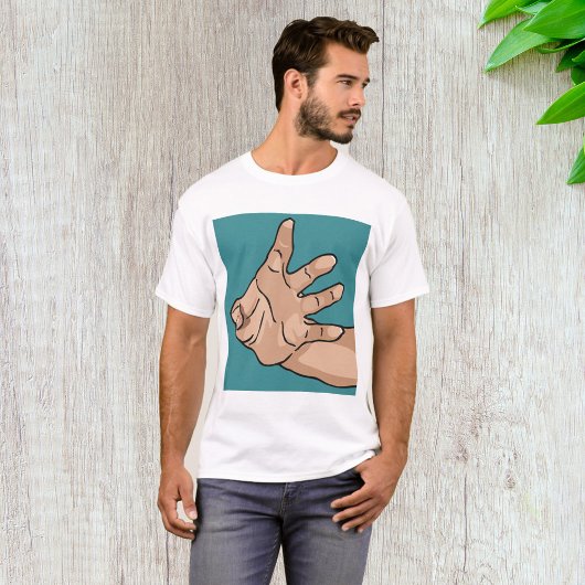 手を伸ばす視点 Tシャツ