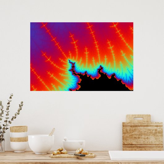 手を伸ばす ポスター (キッチン)