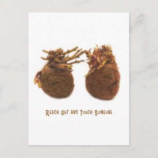 手を伸ばす ポストカード