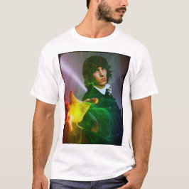 手を伸ばす Tシャツ