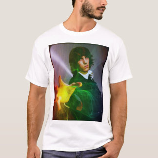 手を伸ばす Tシャツ