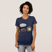 手を出すな！ Tシャツ (正面フル)