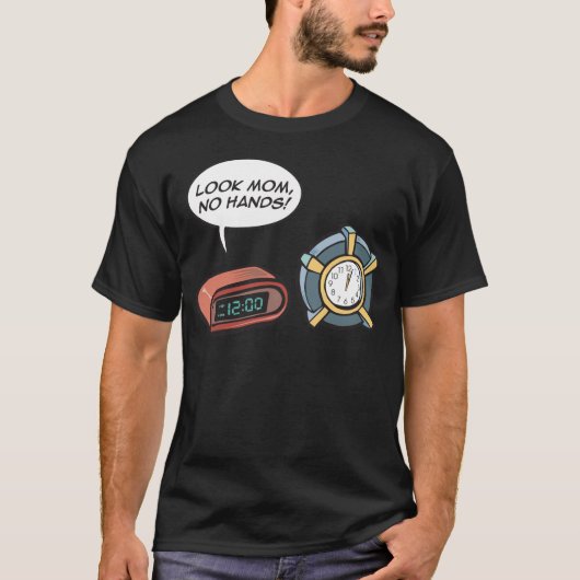 手を出すな! Tシャツ (正面)