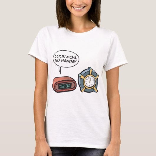 手を出すな！ Tシャツ (正面)