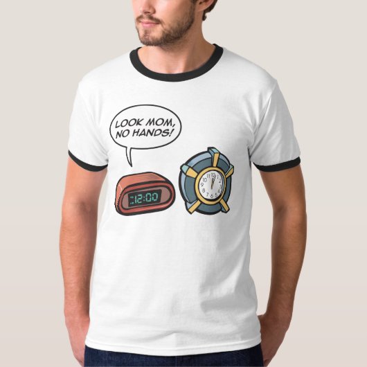 手を出すな! Tシャツ (正面)